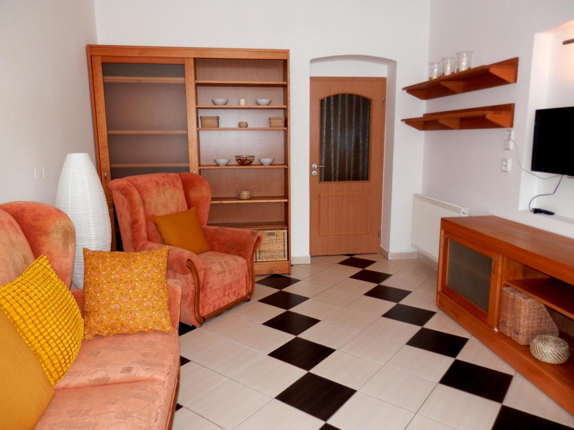 Spacious Apartment Below Spilberk Castle Brno Bagian luar foto