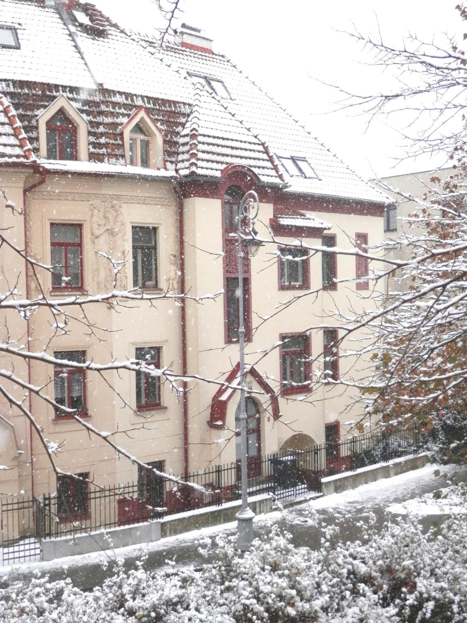 Spacious Apartment Below Spilberk Castle Brno Bagian luar foto