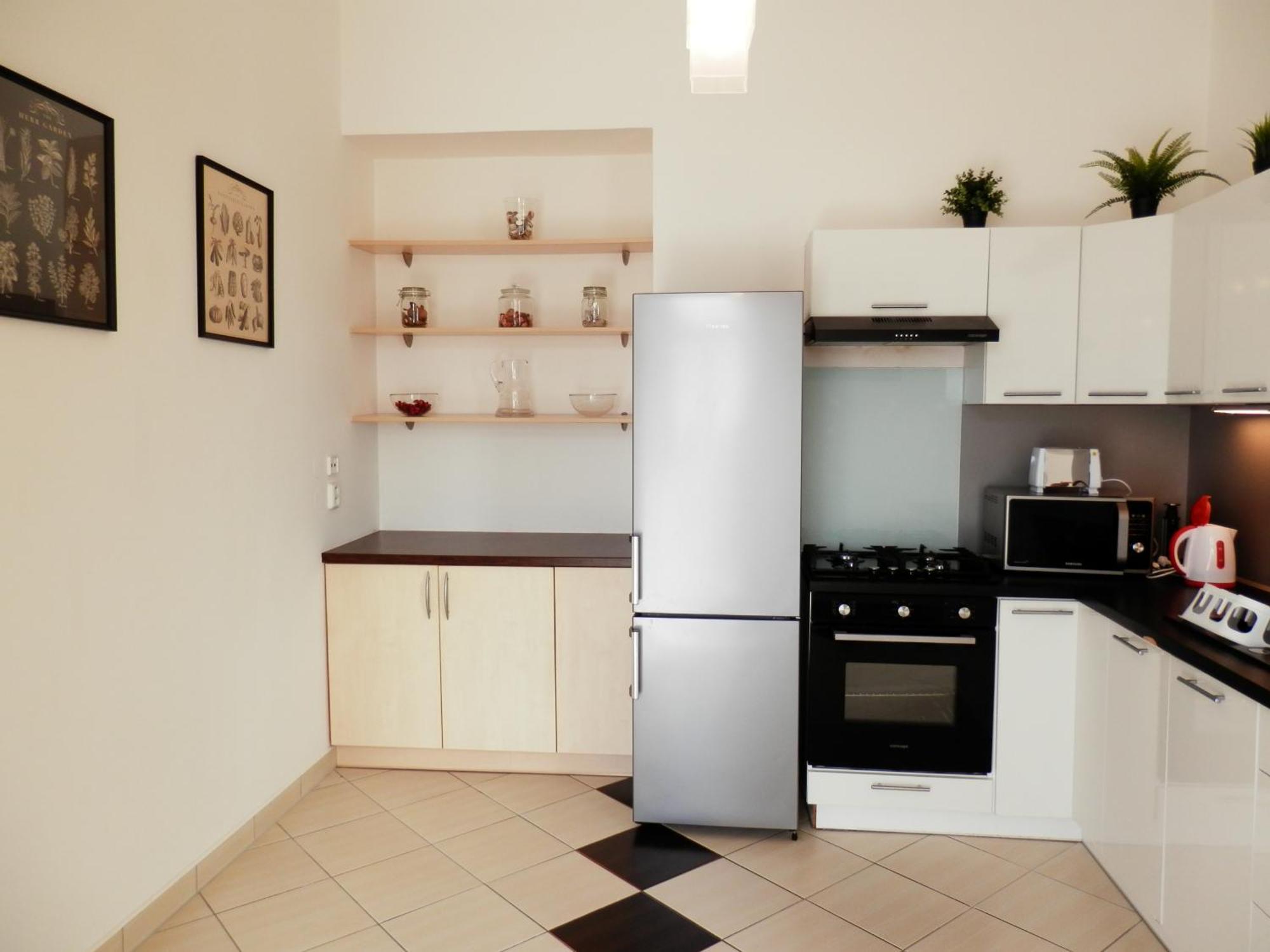 Spacious Apartment Below Spilberk Castle Brno Bagian luar foto